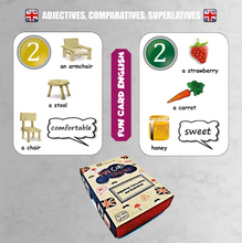 Load image into Gallery viewer, Fun Cards: Adjectives, Comparatives and Superlatives