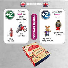 画像をギャラリービューアに読み込む, Fun Cards: Conditionals