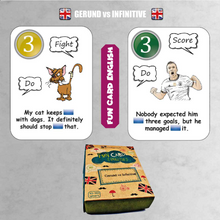 Load image into Gallery viewer, Fun Cards: Gerund Vs Infinitive