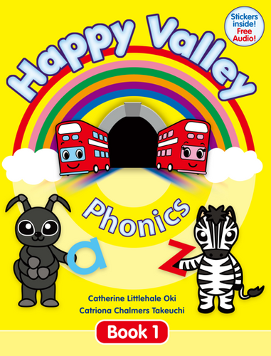 Happy Valley Phonics Book 1