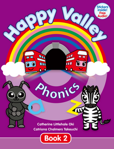 Happy Valley Phonics Book 2