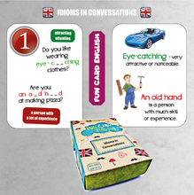 Load image into Gallery viewer, Fun Cards: Idioms in Conversation