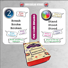Load image into Gallery viewer, Fun Cards: Irregular Verbs