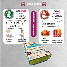 Load image into Gallery viewer, Fun Cards: Modal Verbs