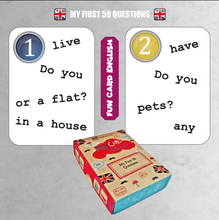 Load image into Gallery viewer, Fun Cards: My First 50 Questions