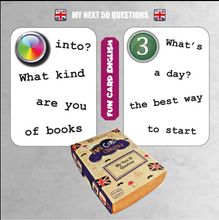 Load image into Gallery viewer, Fun Cards: My Next 50 Questions