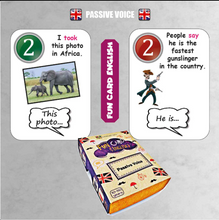 Load image into Gallery viewer, Fun Cards: Passive Voice
