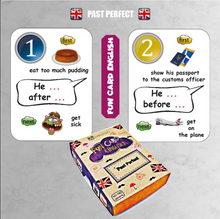 画像をギャラリービューアに読み込む, Fun Cards: Past Perfect