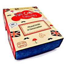 Load image into Gallery viewer, Fun Cards: Phrasal Verbs in Conversation