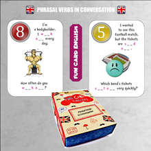 Load image into Gallery viewer, Fun Cards: Phrasal Verbs in Conversation