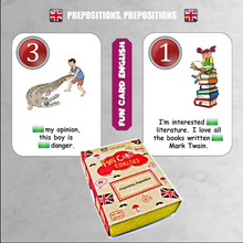 Load image into Gallery viewer, Fun Cards: Prepositions, Prepositions