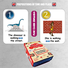 Load image into Gallery viewer, Fun Cards: Prepositions of Time and Place