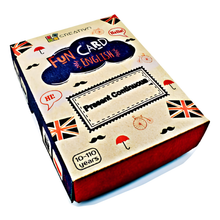 画像をギャラリービューアに読み込む, Fun Cards: Present Continuous