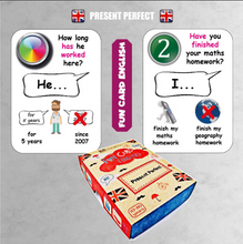 Load image into Gallery viewer, Fun Cards: Present Perfect