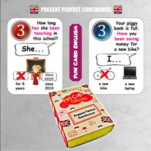 Load image into Gallery viewer, Fun Cards: Present Perfect Continuous