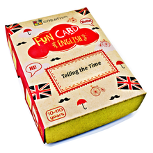 画像をギャラリービューアに読み込む, Fun Cards: Telling the Time