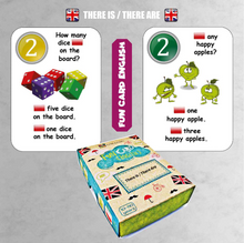画像をギャラリービューアに読み込む, Fun Cards: There Is / There Are