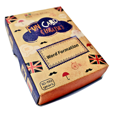画像をギャラリービューアに読み込む, Fun Cards: Word Formation
