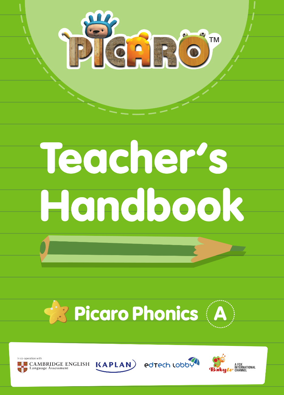 Picaro Phonics Teacher's Hand book A