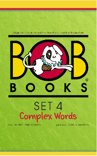 Bob Books English Readers – Complex Words Digital Edition