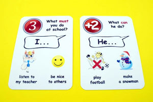 Fun Cards: Modal Verbs