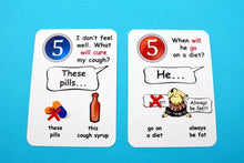 画像をギャラリービューアに読み込む, Fun Cards: Future Simple
