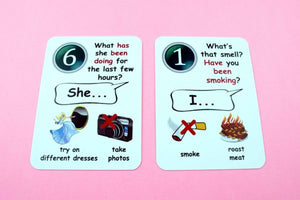Fun Cards: Present Perfect Continuous