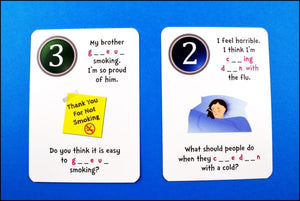 Fun Cards: Phrasal Verbs in Conversation