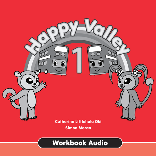 Happy Valley 1 Workbook  Audioデジタル版