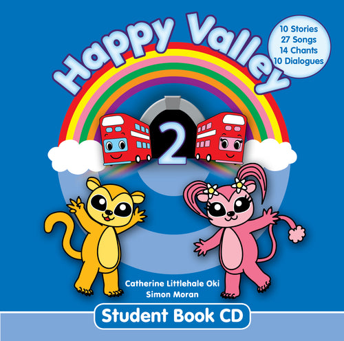 Happy Valley 2 Student Book CD