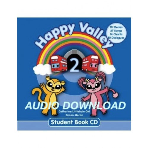 Happy Valley 2 Student Book CD デジタル版