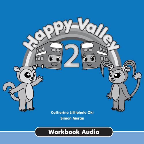 Happy Valley 2 Workbook  Audio デジタル版