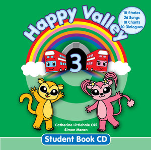 Happy Valley 3 Student Book CD