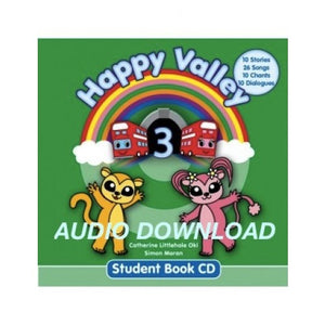 Happy Valley 3 Student Book CD デジタル版