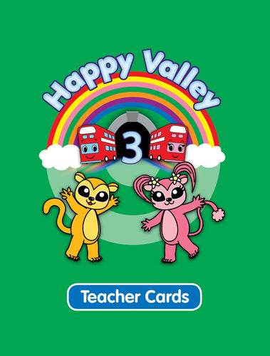 Happy Valley 3 Teacher Flashcads