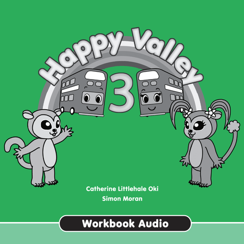 Happy Valley 3 Workbook  Audioデジタル版