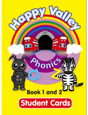Happy Valley Phonics Book 1 and 2 Flashcards