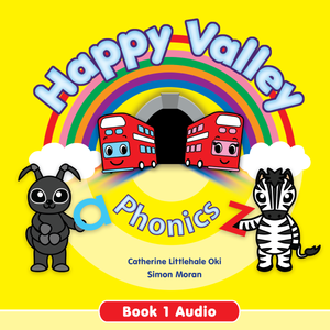Happy Valley Phonics 1  Audio デジタル版