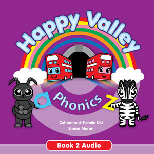 Happy Valley Phonics 2  Audio デジタル版