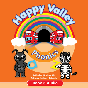 Happy Valley Phonics 3  Audio デジタル版