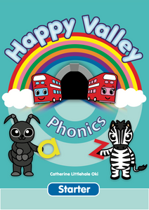 Happy Valley Phonics Starter  Student Book - Duplex Print デジタル版
