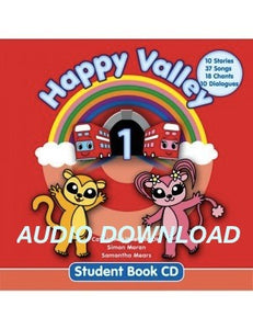 Happy Valley 1 Student Book CD デジタル版