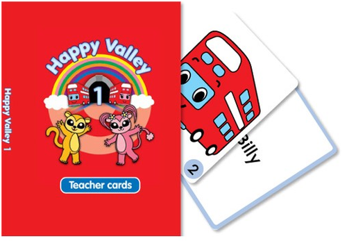Happy Valley 1 Teacher Flashcards