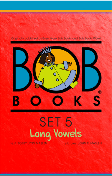 Bob Books English Readers – Long Vowels Digital Edition