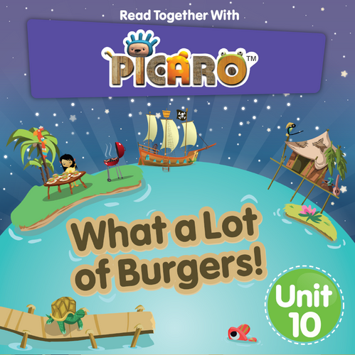 Picaro Storybook Unit 10: What a Lot of Burgers!