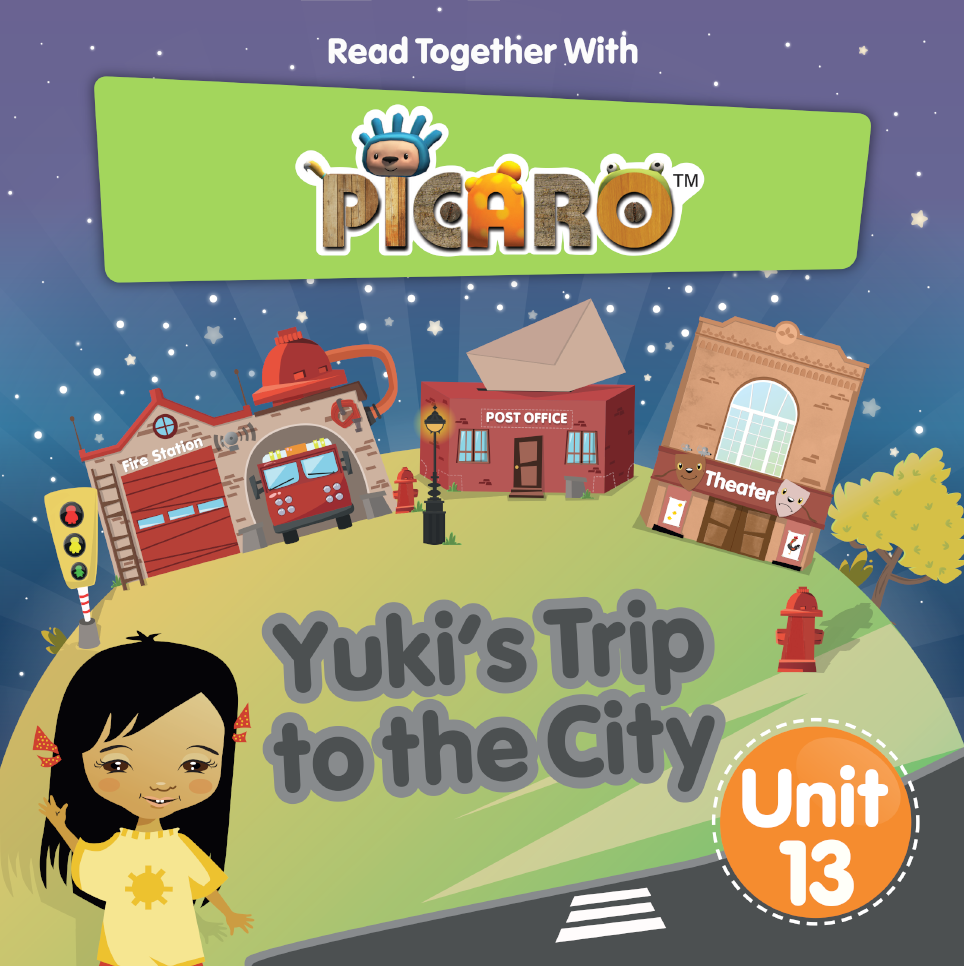 Picaro Storybook Unit 13: Yuki's Trip to the City