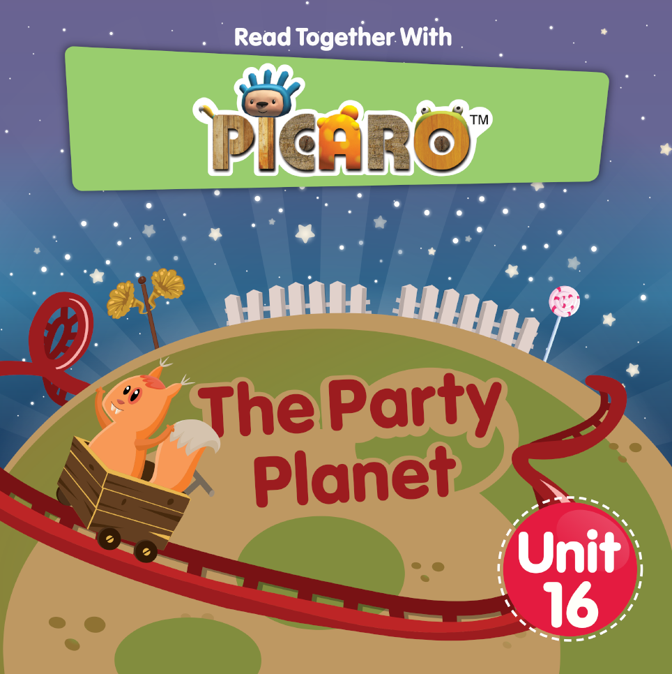 Picaro Storybook Unit 16: The Party Planet