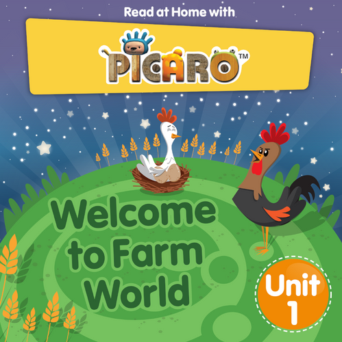 Picaro Storybook Unit 1: Welcome to Farm World