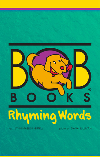 Bob Books English Readers – Rhyming Words デジタル版