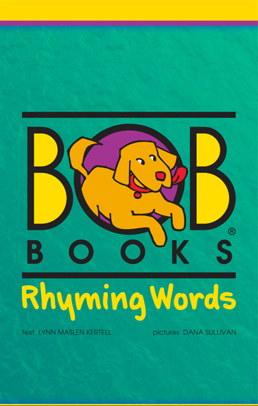 Bob Books English Readers-Rhyming Words Digital Edition